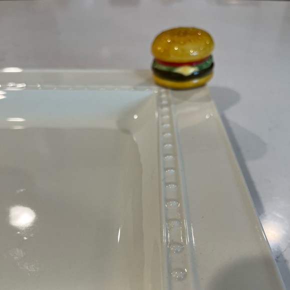 Retired Nora Fleming Rectangle Platter - Picture 3 of 5